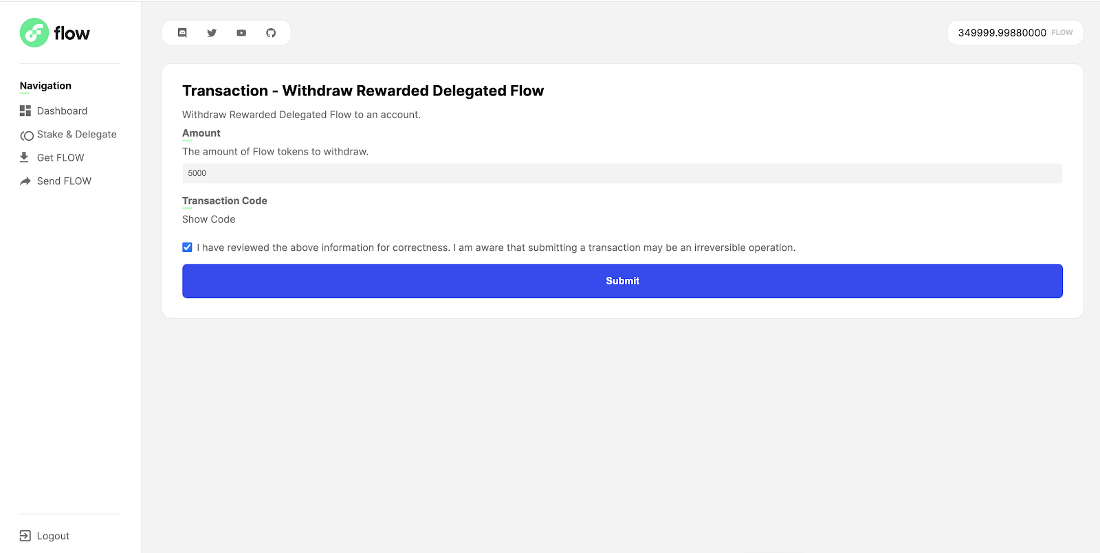 Flow Port Re-Staking